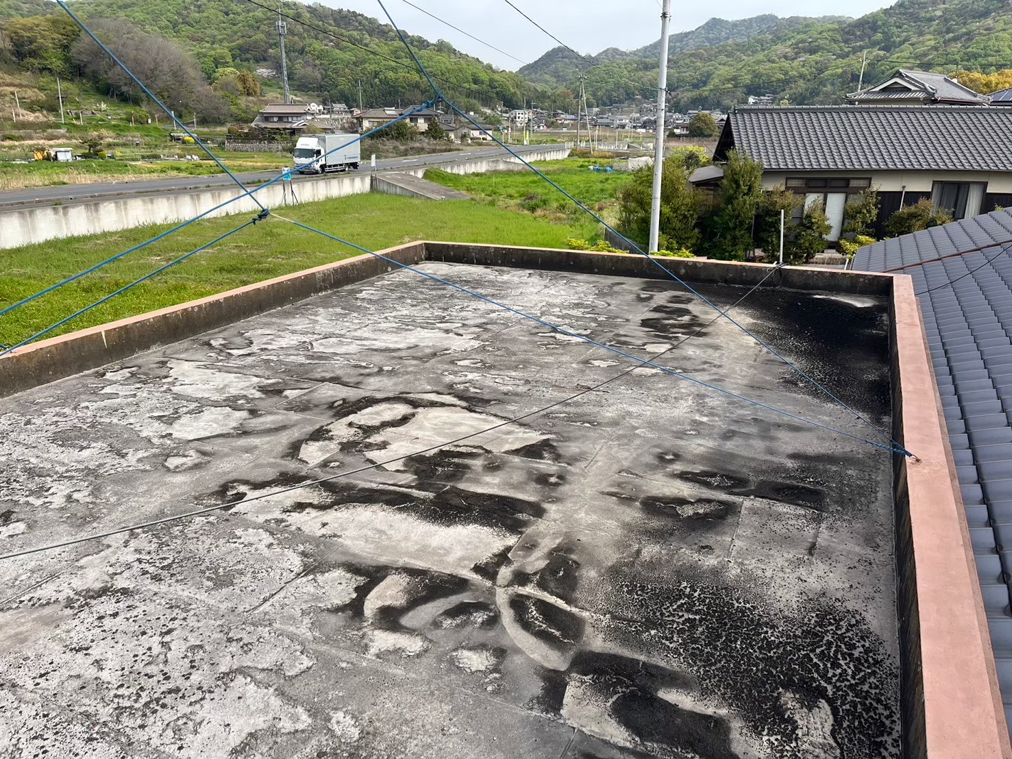 屋上防水工事