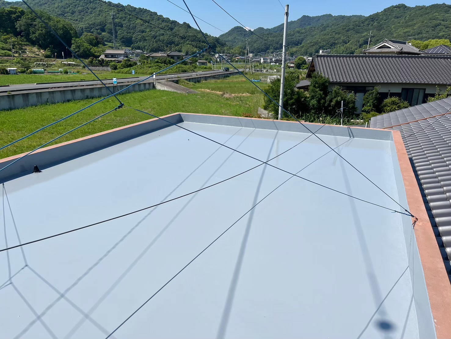 屋上防水工事