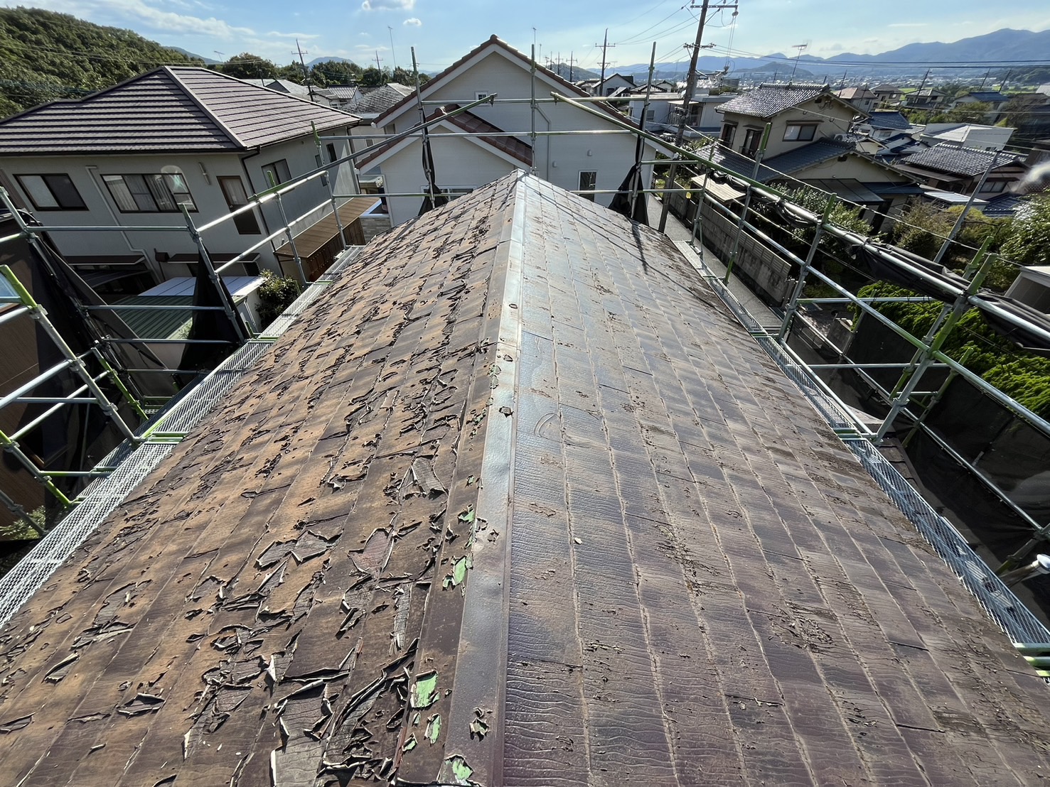 総社市　屋根カバー工事