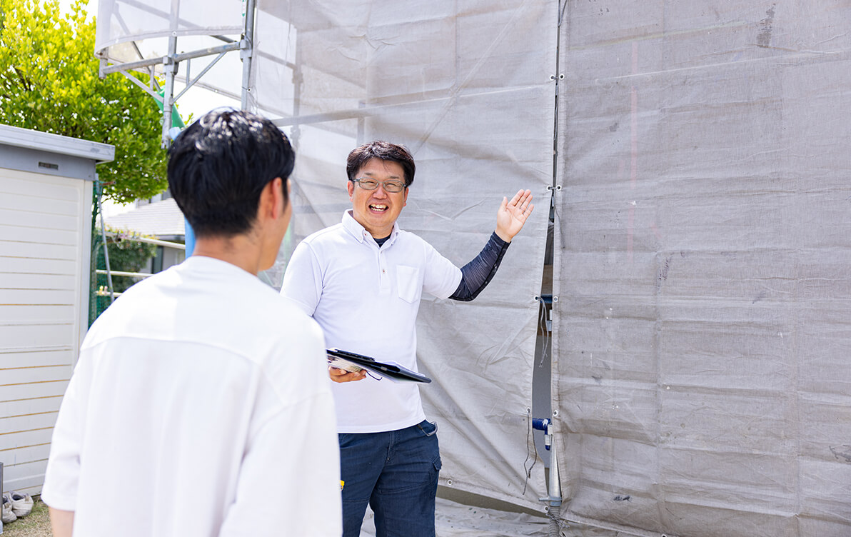 倉敷市の外壁塗装なら「ハウスコネクション」にお任せ！