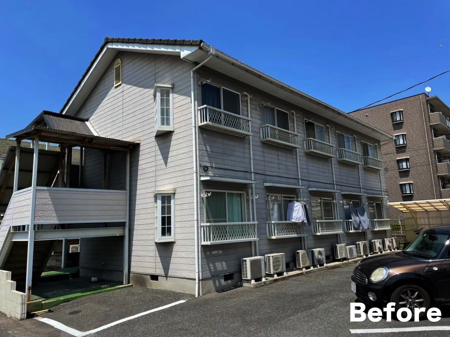 空室対策に効果的！外観を変えて選ばれるアパートに