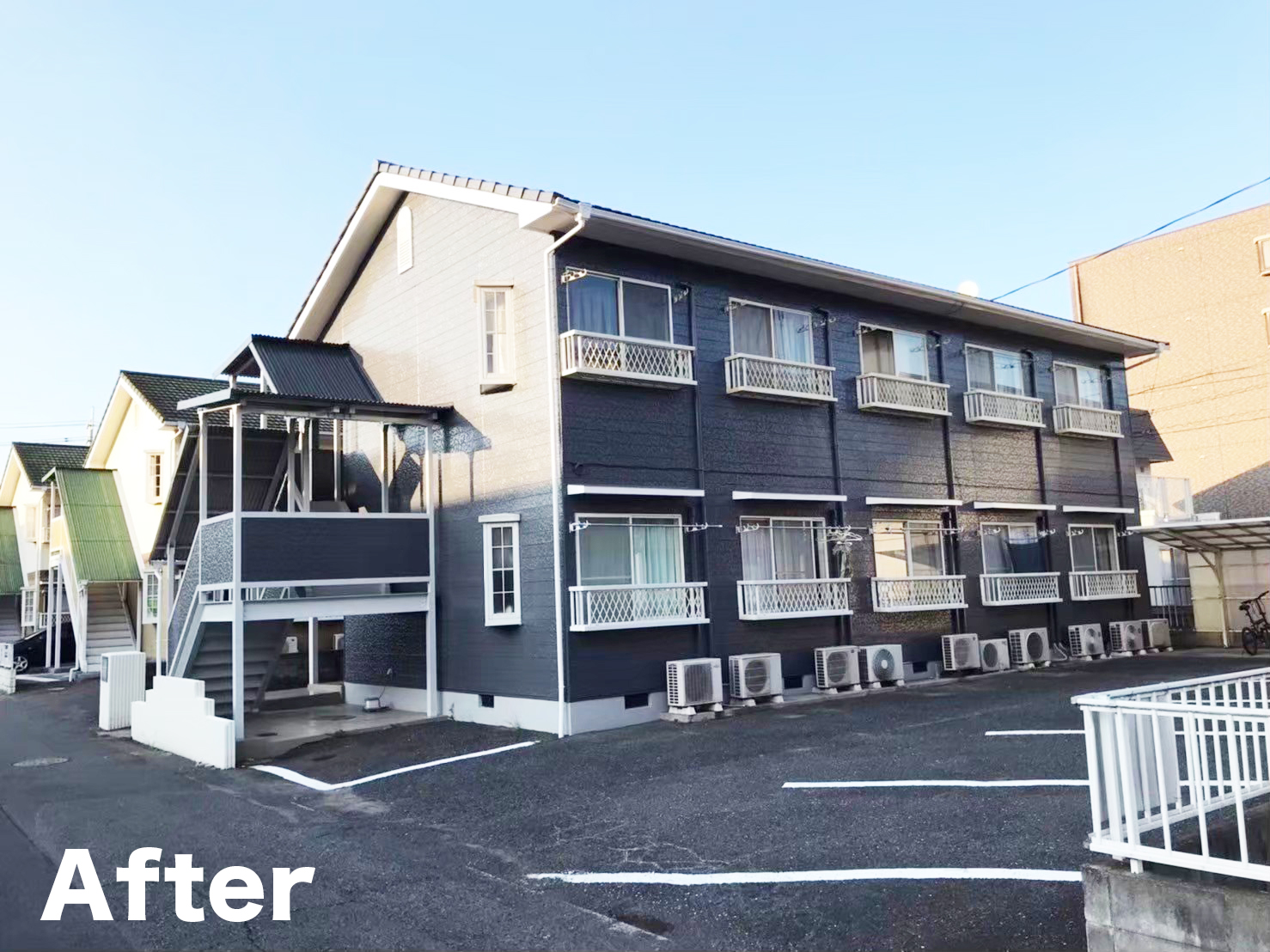 空室対策に効果的！外観を変えて選ばれるアパートに