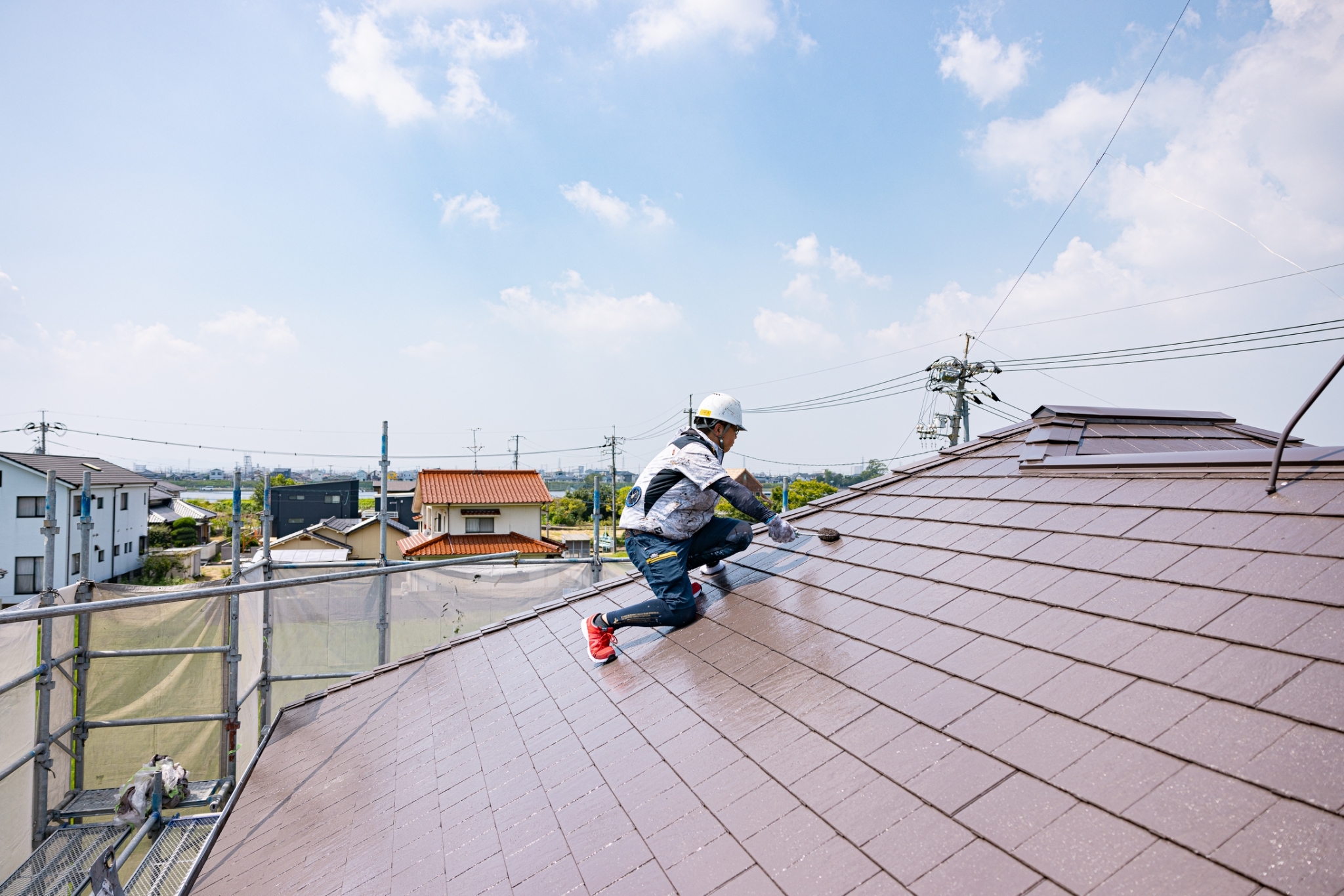 屋根・外壁塗装 同時工事で足場代を節約する方法