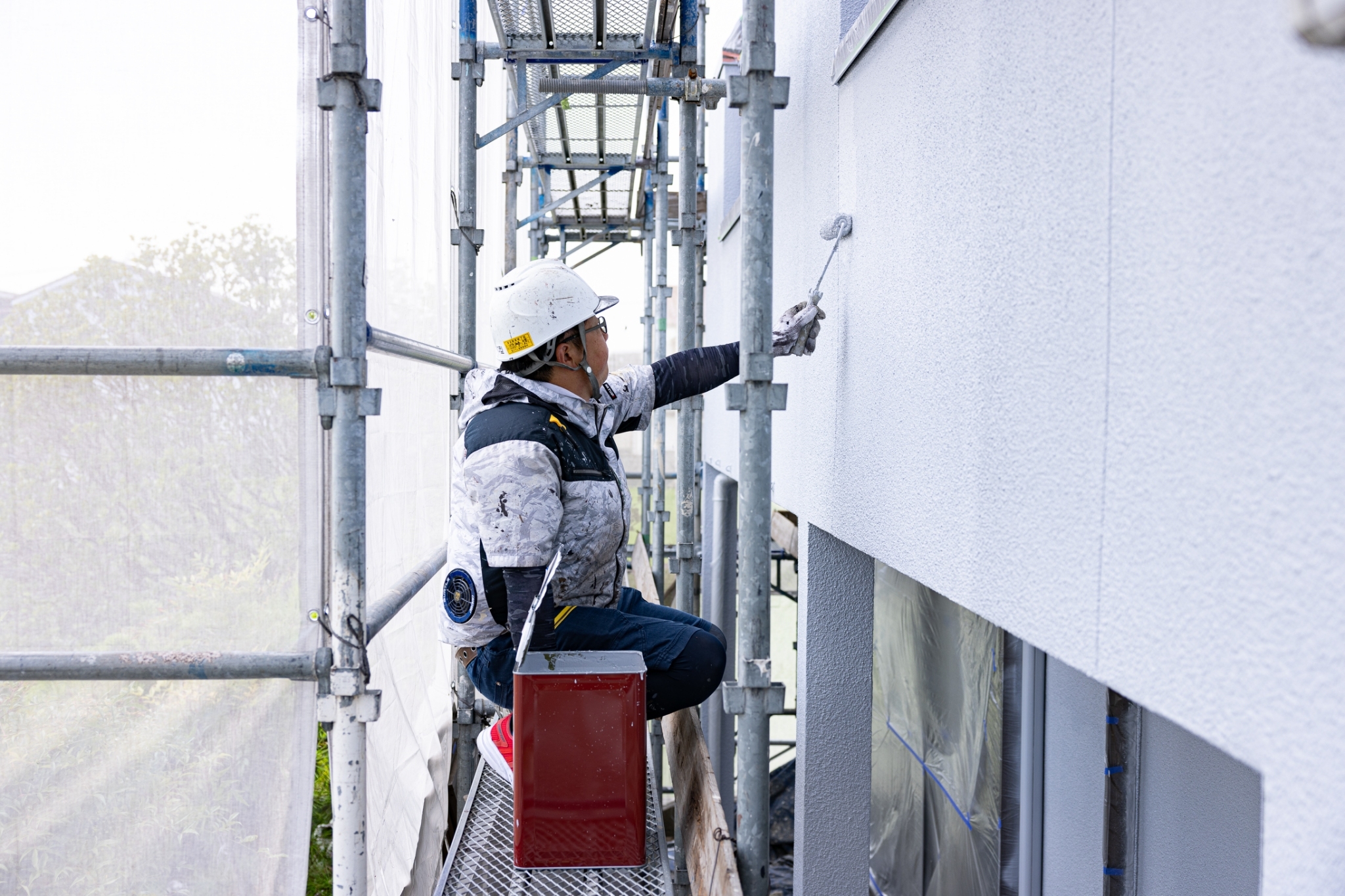 屋根・外壁塗装 同時工事で足場代を節約する方法
