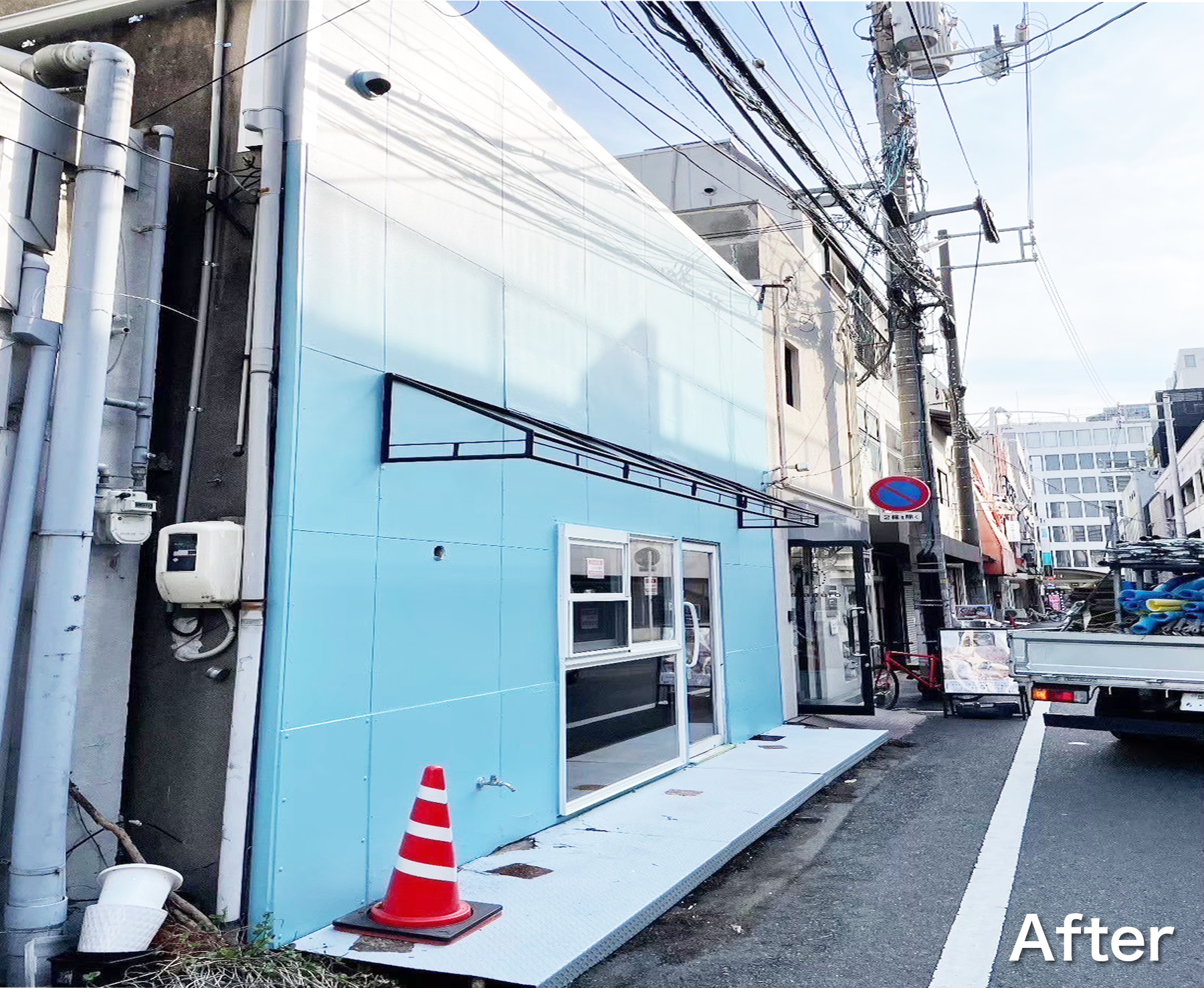 施工例　店舗リニューアル塗装