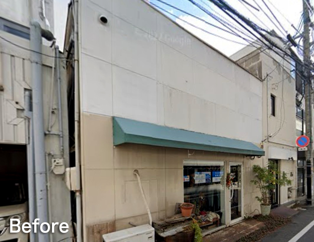 施工例　店舗リニューアル塗装