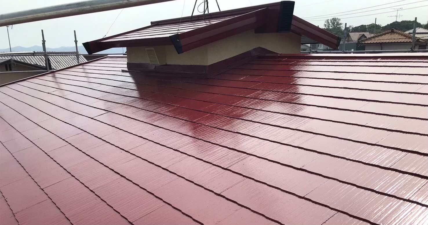 屋根塗装 施工例のご紹介