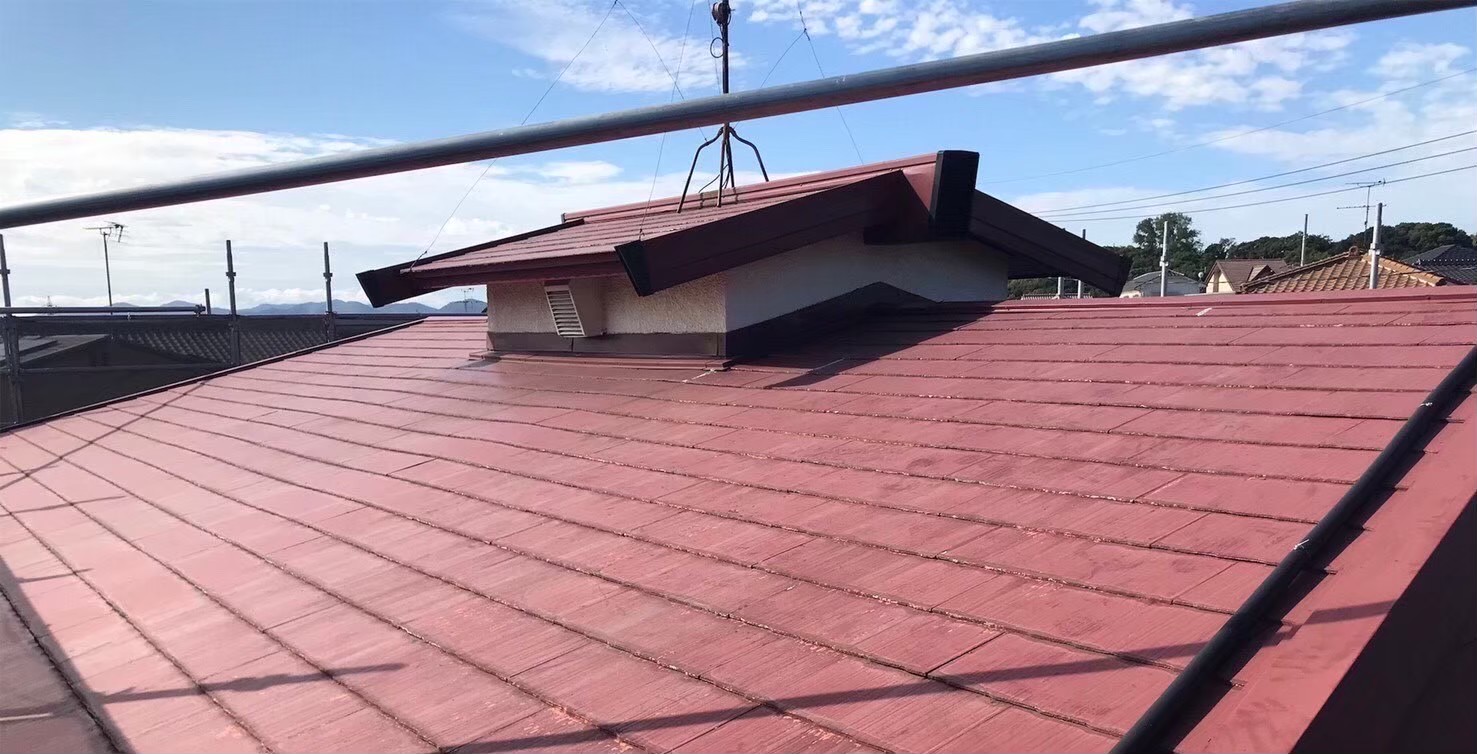 屋根塗装 施工例のご紹介