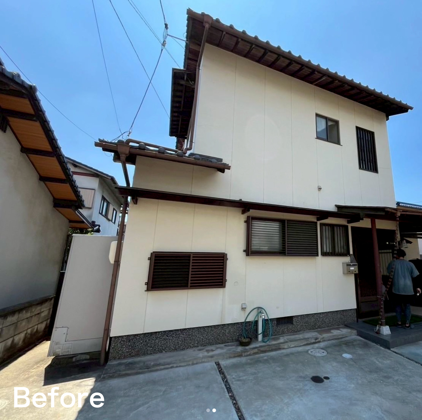 施工事例　新築のような美しさへ