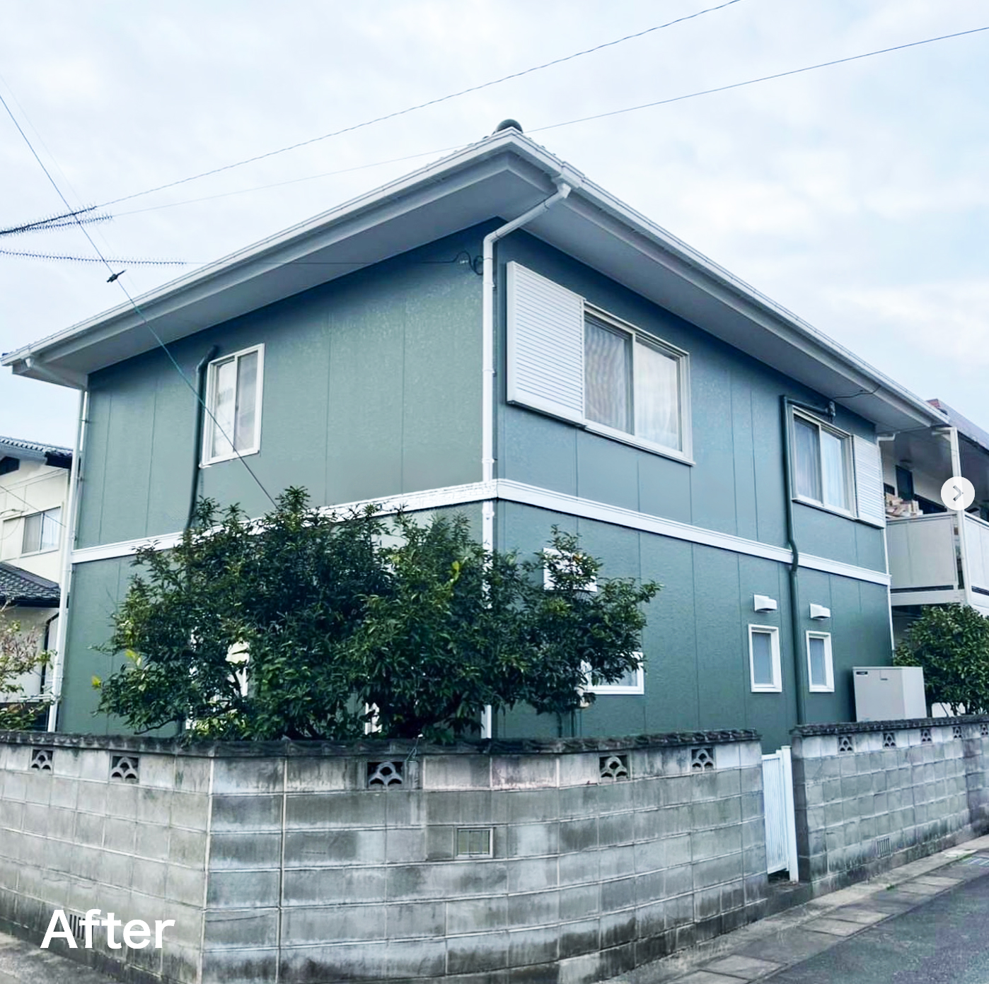 施工事例　まるで新築のようなお家