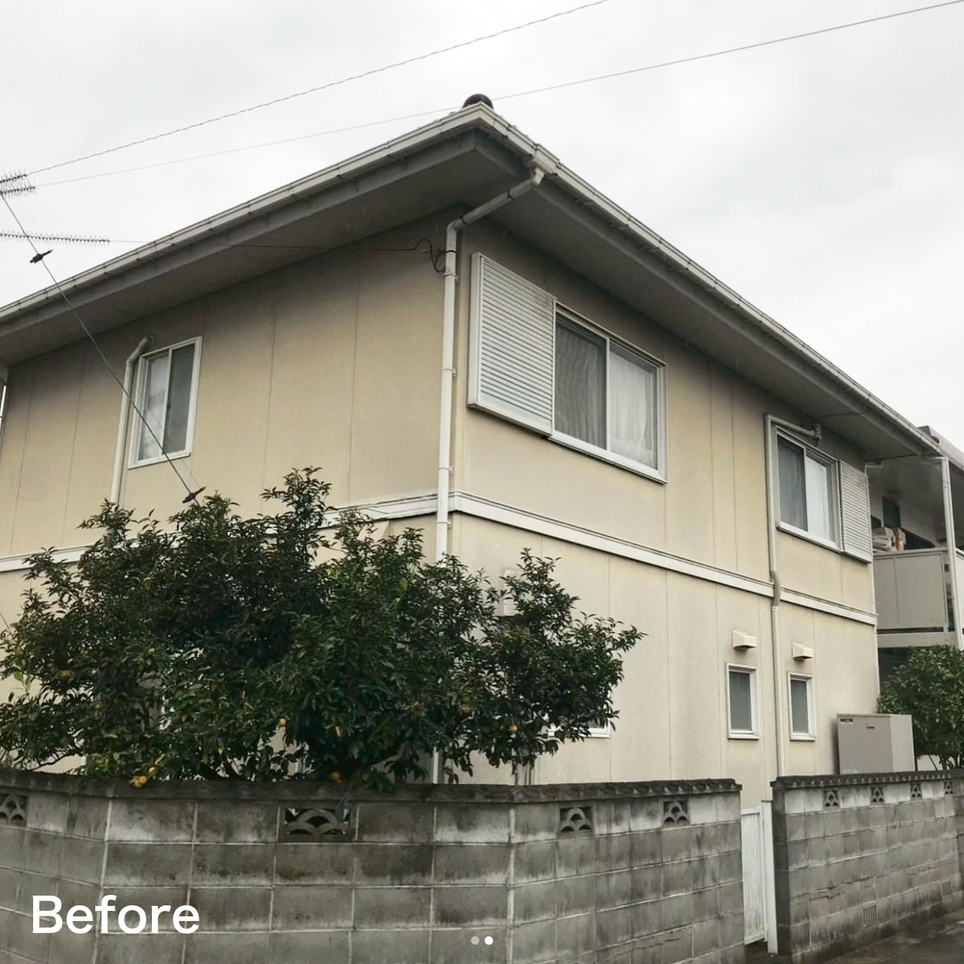 施工事例　まるで新築のようなお家