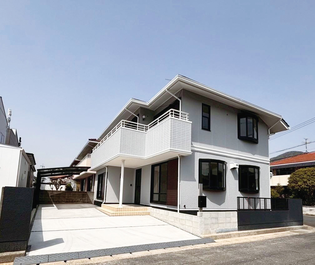 施工事例　外壁・外構塗装・舗装リフォーム