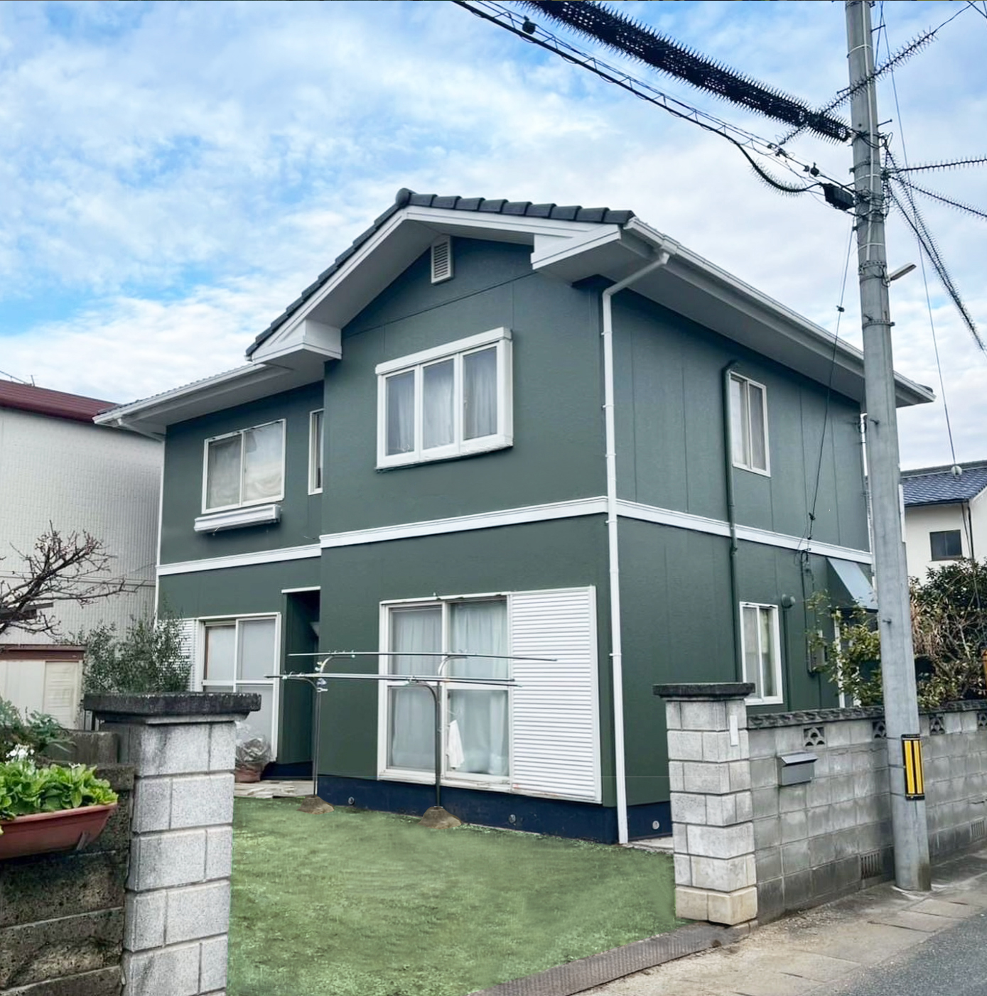 【施工事例】まるで新築のような外観へ!