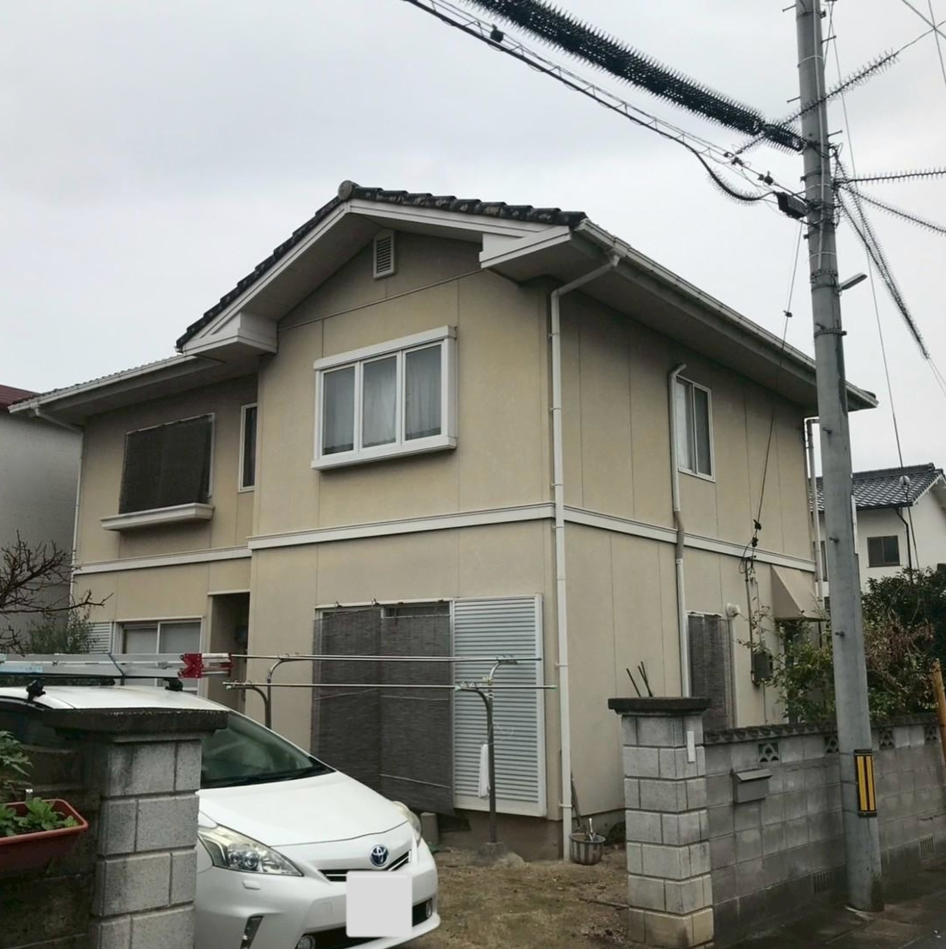 【施工事例】まるで新築のような外観へ!
