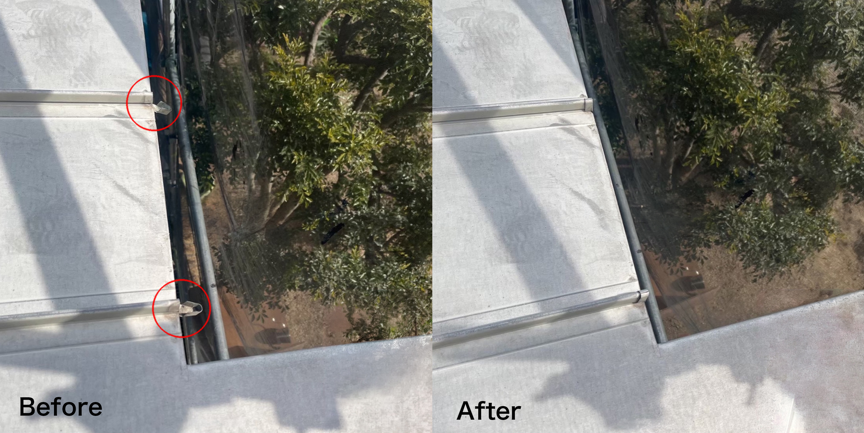 【施工事例】屋根板金工事